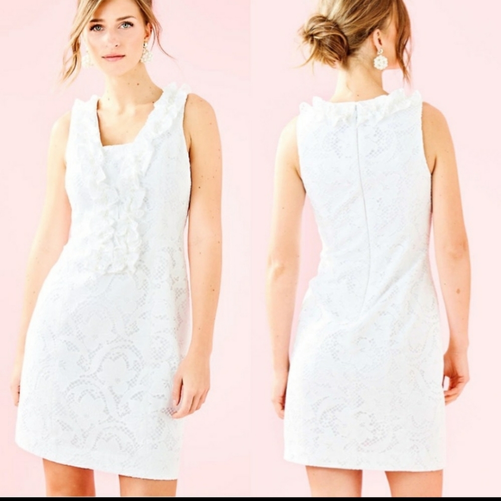 NWT Lilly Pulitzer Keira Floral Vines Dress